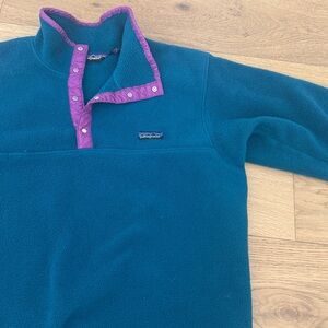PATAGONIA Synchilla Snap-T Fleece Pullover Made In USA